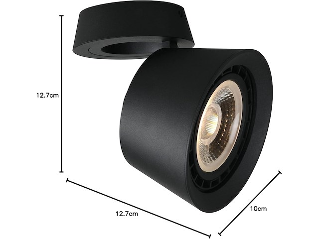 Budbuddy 12 w plafondspot - afbeelding 4 van  4