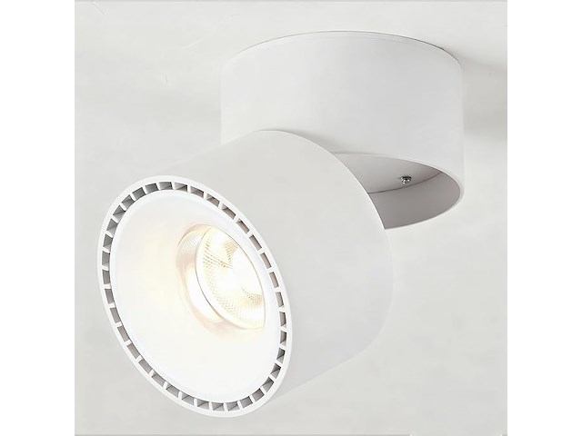 Budbuddy 12w led opbouwspot - afbeelding 1 van  4