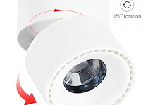 Budbuddy 12w led opbouwspot - afbeelding 3 van  4