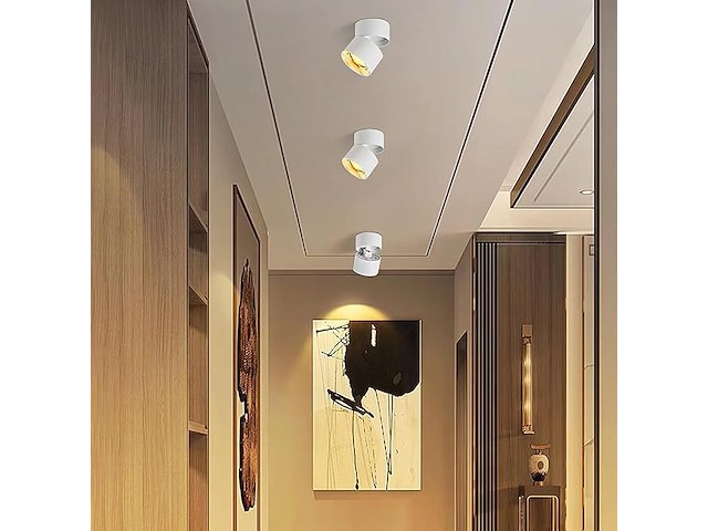 Budbuddy 12w led opbouwspot - afbeelding 4 van  4