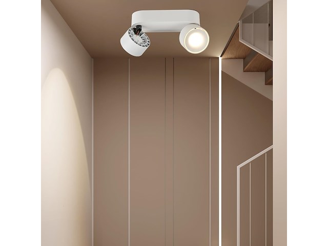 Budbuddy 2 x 12 w led opbouwlamp - afbeelding 3 van  4