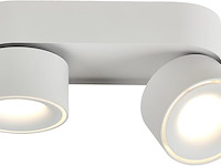 Budbuddy 2 x 12 w led opbouwlamp - afbeelding 1 van  4