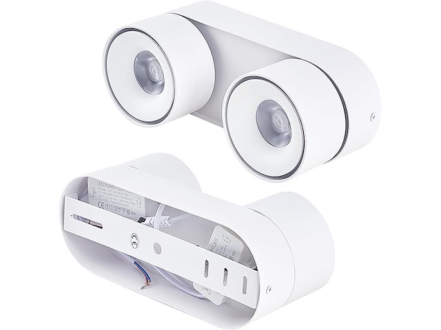 Budbuddy 2 x 12 w led opbouwlamp - afbeelding 4 van  4