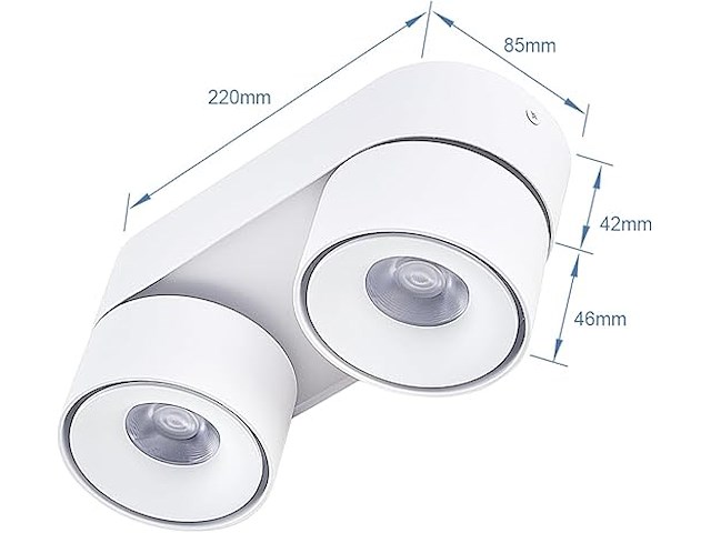 Budbuddy 2 x 12 w led opbouwlamp - afbeelding 2 van  4
