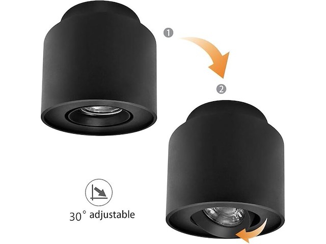 Budbuddy led opbouwlamp - afbeelding 3 van  4