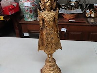 Buddha brons - afbeelding 1 van  5