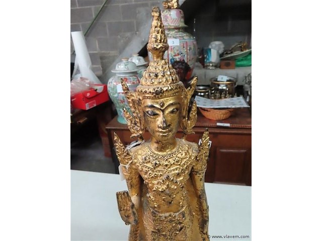 Buddha brons - afbeelding 2 van  5