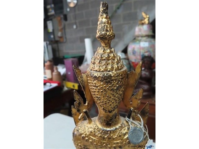 Buddha brons - afbeelding 4 van  5