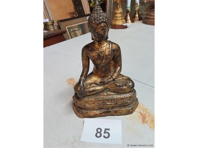 Buddha brons - afbeelding 1 van  5