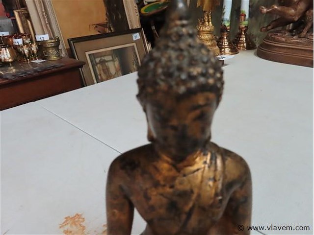Buddha brons - afbeelding 2 van  5