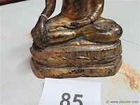 Buddha brons - afbeelding 3 van  5