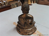 Buddha brons - afbeelding 4 van  5