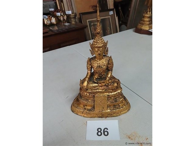 Buddha brons - afbeelding 1 van  5