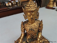 Buddha brons - afbeelding 2 van  5