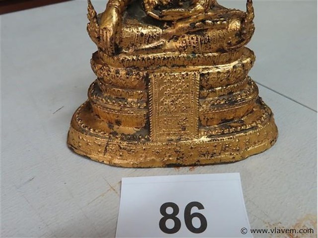 Buddha brons - afbeelding 3 van  5