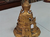 Buddha brons - afbeelding 4 van  5