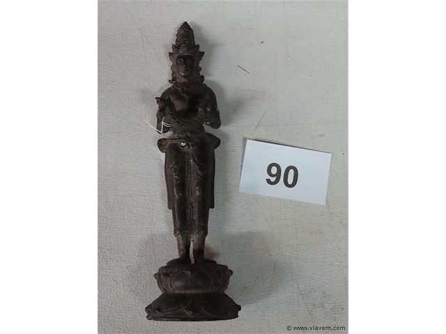Buddha brons - afbeelding 1 van  6