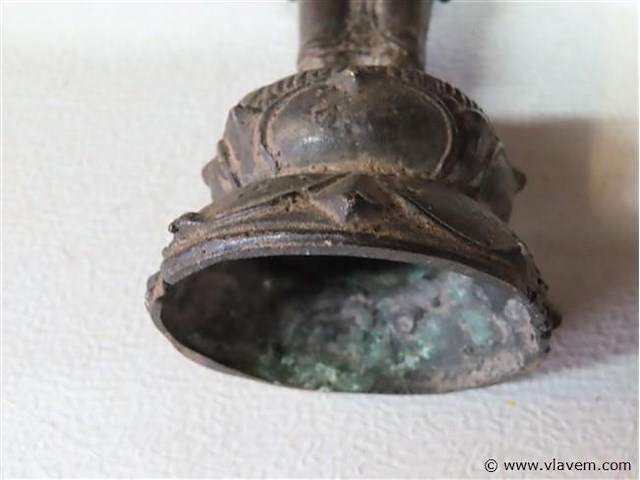 Buddha brons - afbeelding 4 van  6