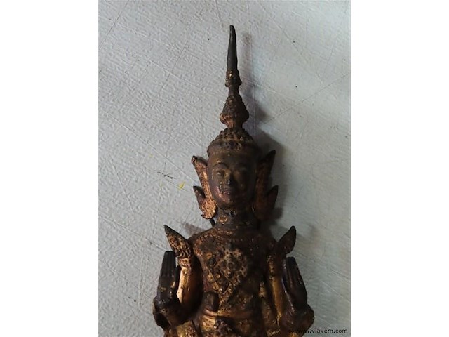 Buddha brons - afbeelding 2 van  5