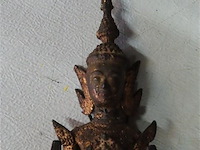 Buddha brons - afbeelding 2 van  5