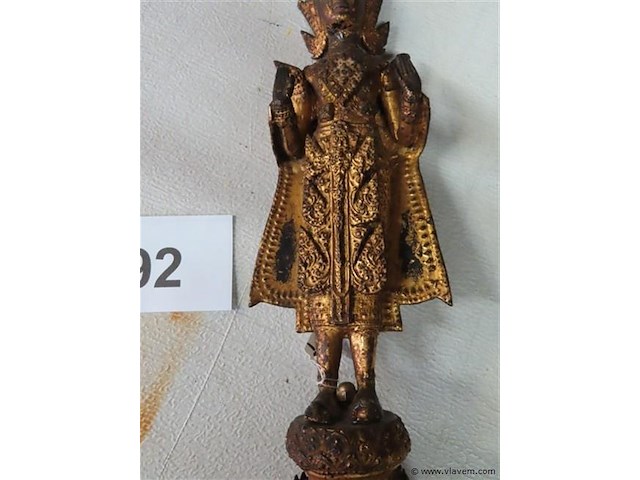 Buddha brons - afbeelding 3 van  5