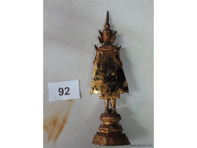 Buddha brons - afbeelding 4 van  5