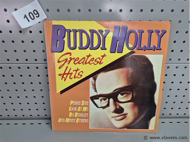 Buddy holly - afbeelding 1 van  2