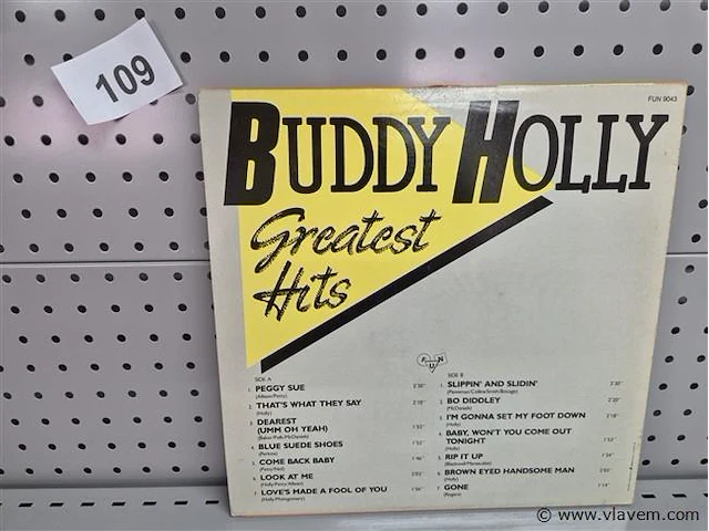 Buddy holly - afbeelding 2 van  2