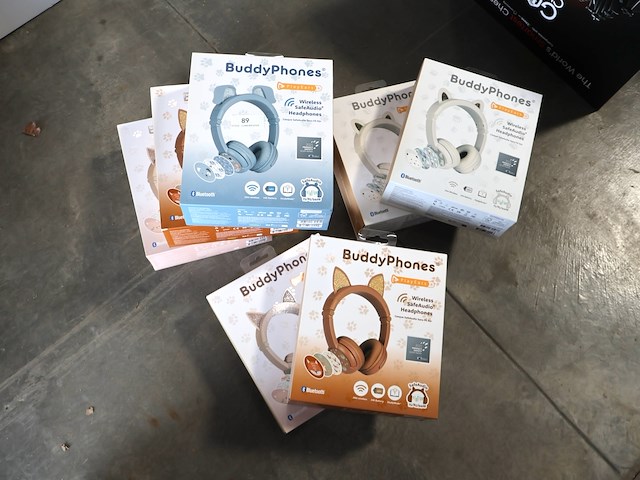 Buddyphones playears (x9) - afbeelding 1 van  5
