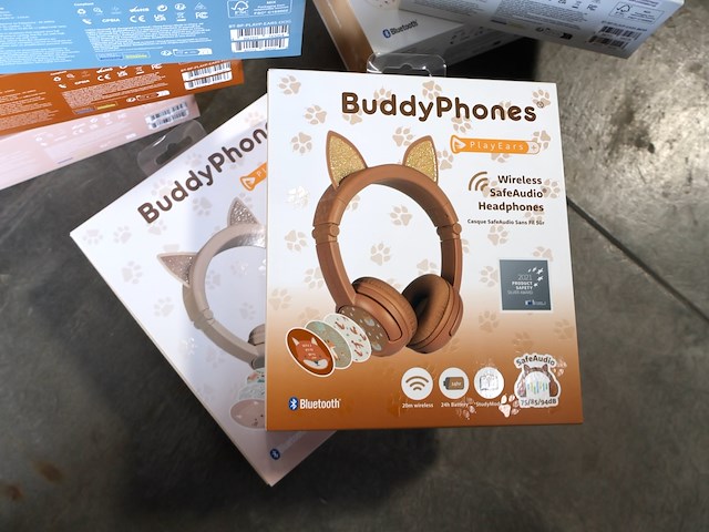 Buddyphones playears (x9) - afbeelding 4 van  5