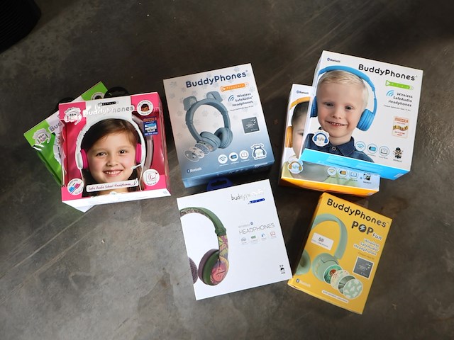 Buddyphones (x7) - afbeelding 1 van  4