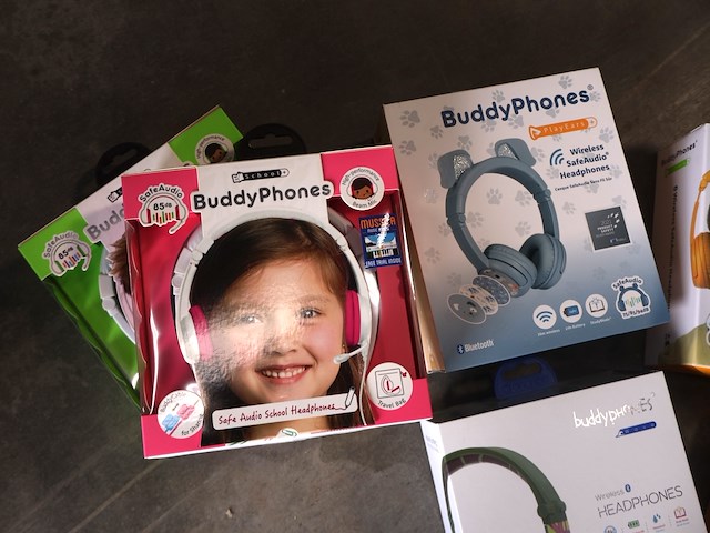 Buddyphones (x7) - afbeelding 2 van  4