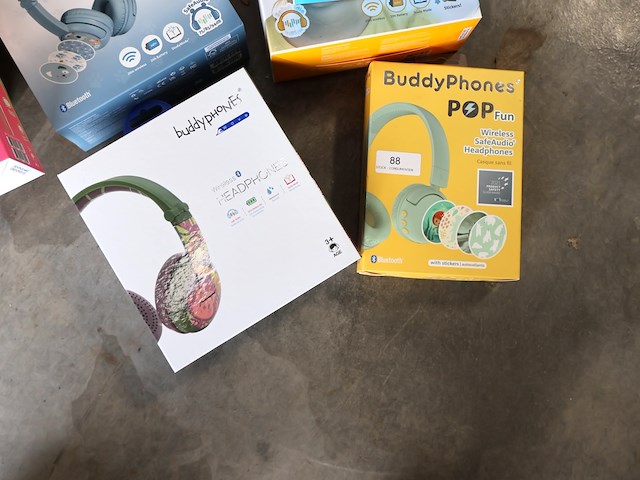Buddyphones (x7) - afbeelding 4 van  4