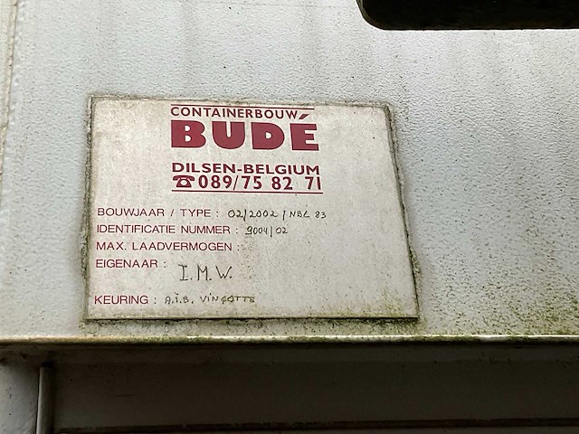 Budé containerbouw kantoorunit - afbeelding 5 van  9