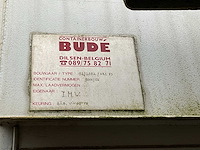 Budé containerbouw kantoorunit - afbeelding 5 van  9