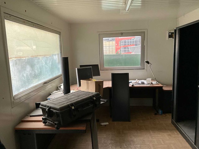 Budé containerbouw kantoorunit - afbeelding 7 van  9