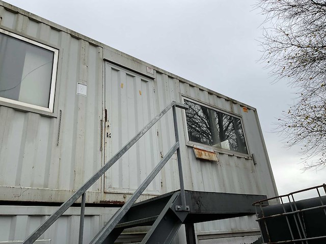 Budé containerbouw kantoorunit - afbeelding 3 van  10
