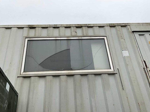Budé containerbouw kantoorunit - afbeelding 1 van  4