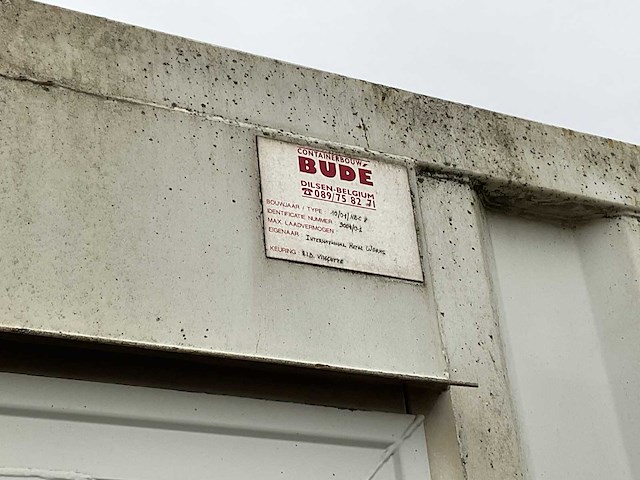 Budé containerbouw kantoorunit - afbeelding 2 van  4