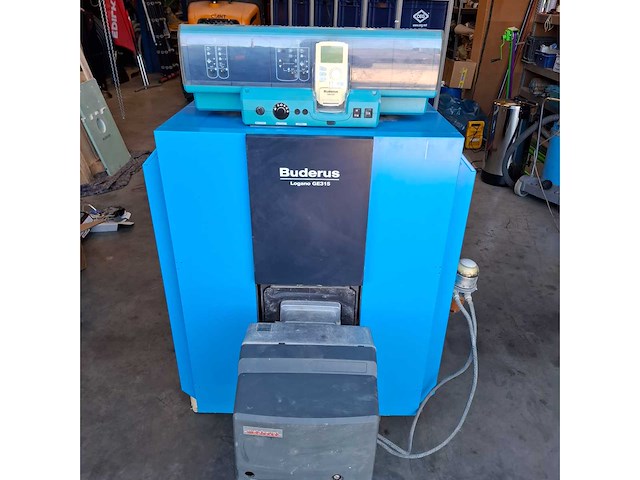 Buderus ge315 combiketel - afbeelding 1 van  7
