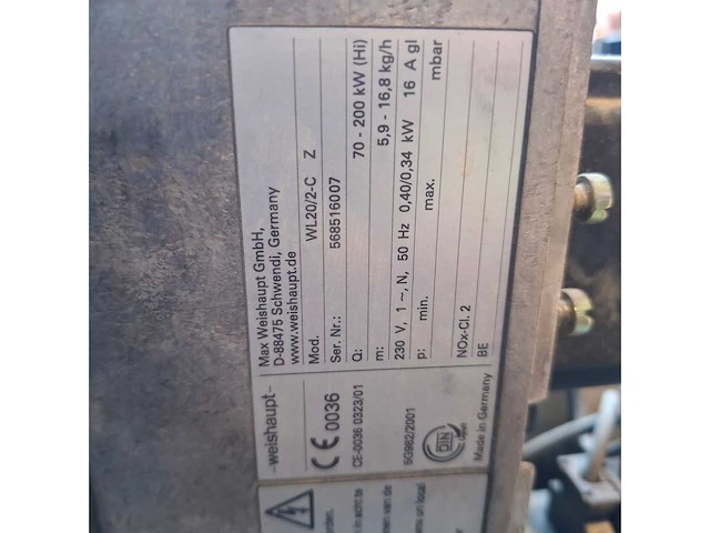 Buderus ge315 combiketel - afbeelding 7 van  7