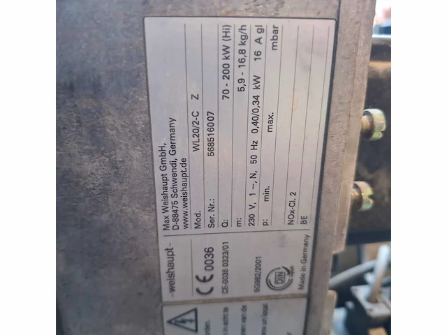 Buderus ge315 combiketel - afbeelding 7 van  7