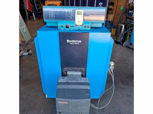 Buderus ge315 combiketel - afbeelding 1 van  7