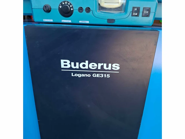 Buderus ge315 combiketel - afbeelding 2 van  7