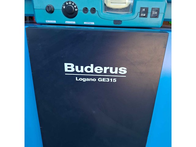 Buderus ge315 combiketel - afbeelding 2 van  7