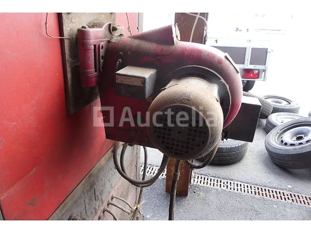 Buderus industrial warmeluchtgenerator - afbeelding 5 van  14