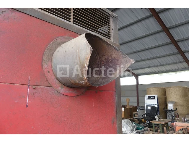 Buderus industrial warmeluchtgenerator - afbeelding 1 van  14