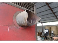 Buderus industrial warmeluchtgenerator
