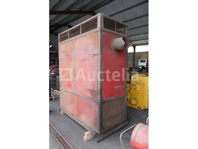Buderus industrial warmeluchtgenerator - afbeelding 7 van  14