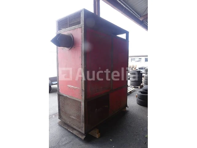 Buderus industrial warmeluchtgenerator - afbeelding 8 van  14